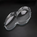 2003-2008 Benz W230/R230 SL500 SL600 2Pcs Headlight Shell Lens Cover+Glue