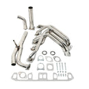 1987-1990 Jeep Wrangler 4.2L 6-syl AMC 258 eksoshoder i rustfritt stål