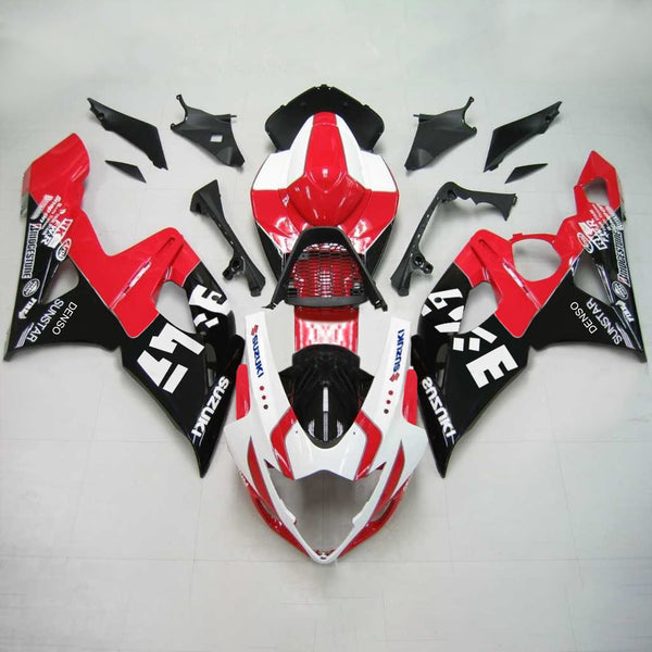 2005-2006 Suzuki GSXR1000 K5 Injektionsabzugs Kit Körperwerk Kunststoff ABS