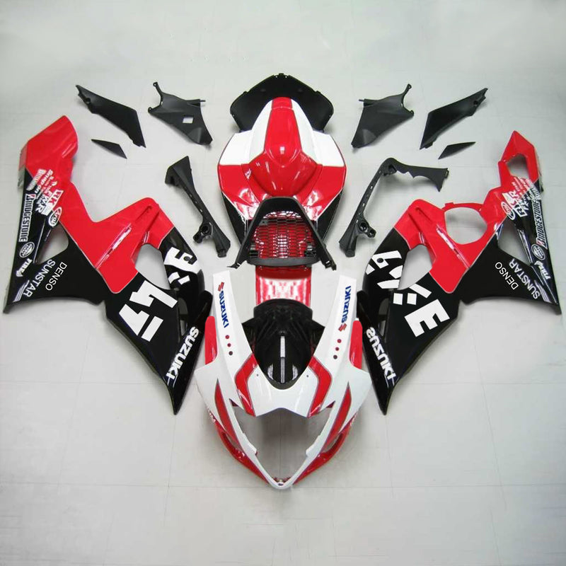 Kit de gatilho de injeção Suzuki GSXR1000 K5 2005-2006 carroceria de plástico ABS