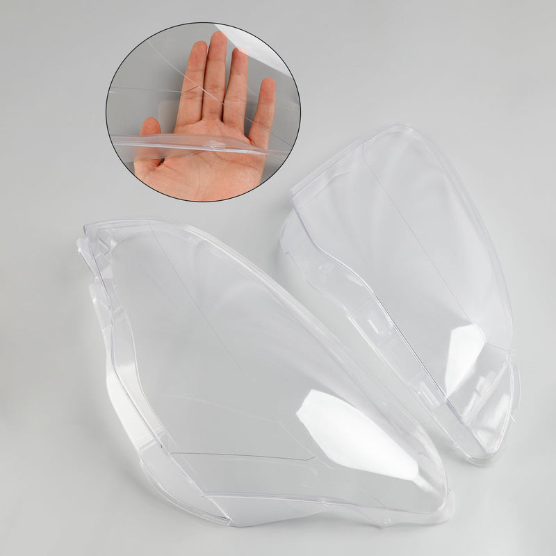 03/2012-2018 Citroen Berlingo Mk2 Van Scheinwerferglasabdeckung links+rechts