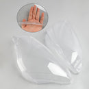 Tapa cristal faro izquierdo + derecho para Citroen Berlingo Mk2 Van 3 Peugeot Partner