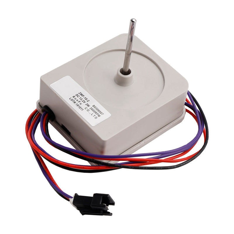 ZWF-10-2 B03081032 Motor de ventilador evaporador para Meiling & Ronshen Double Door