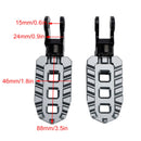 Vorne Fußrasten Fußrasten fit für HONDA Rebel 250 300 500 CM 500/300/250 2017-2024