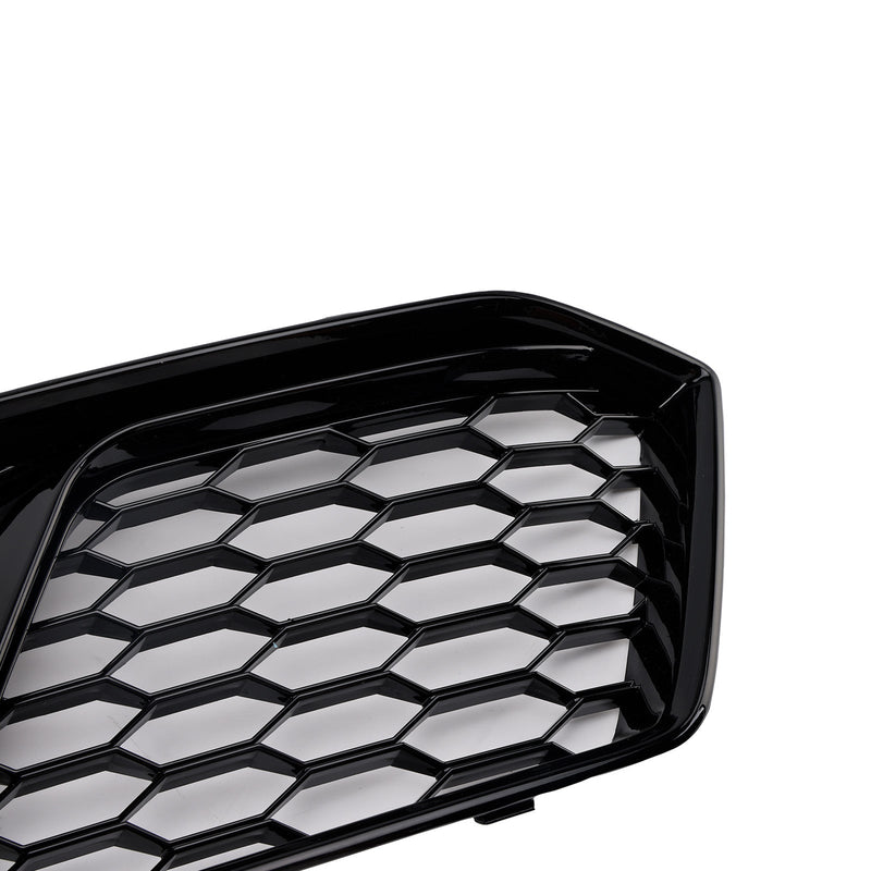2018 2019 Audi Q5 SQ5 Schwarz Front Waben Nebelscheinwerfer Kühlergrill Grill Abdeckung