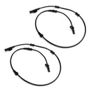 2 stk ABS forhjulshastighedssensor til Mercedes B 250 CLA 250 GLA 45 AMG 2465402510