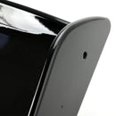 Asa de spoiler traseiro estilo GT de corrida universal de 57 "145 cm em preto brilhante para mais força descendente