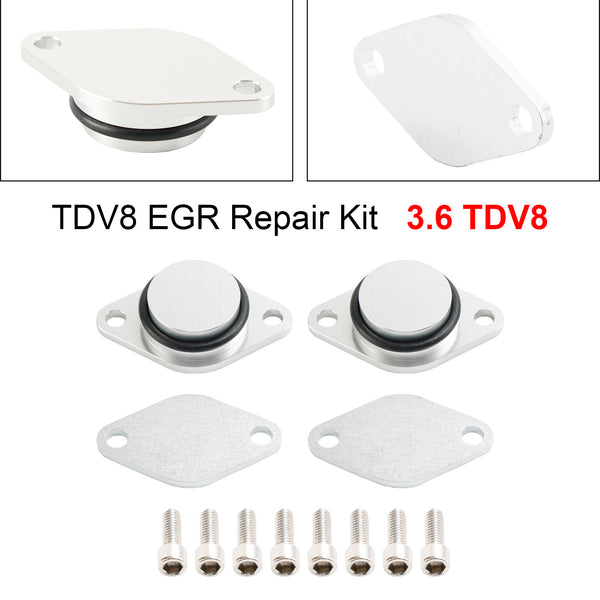 Kit de ferramentas para reparo de válvula EGR placa em branco para Range Rover L322 Vogue 3.6 TDV8