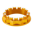 Gold Hinterradmutternsatz für Ducati Streetfighter Multistrada Diavel SS939/950/S