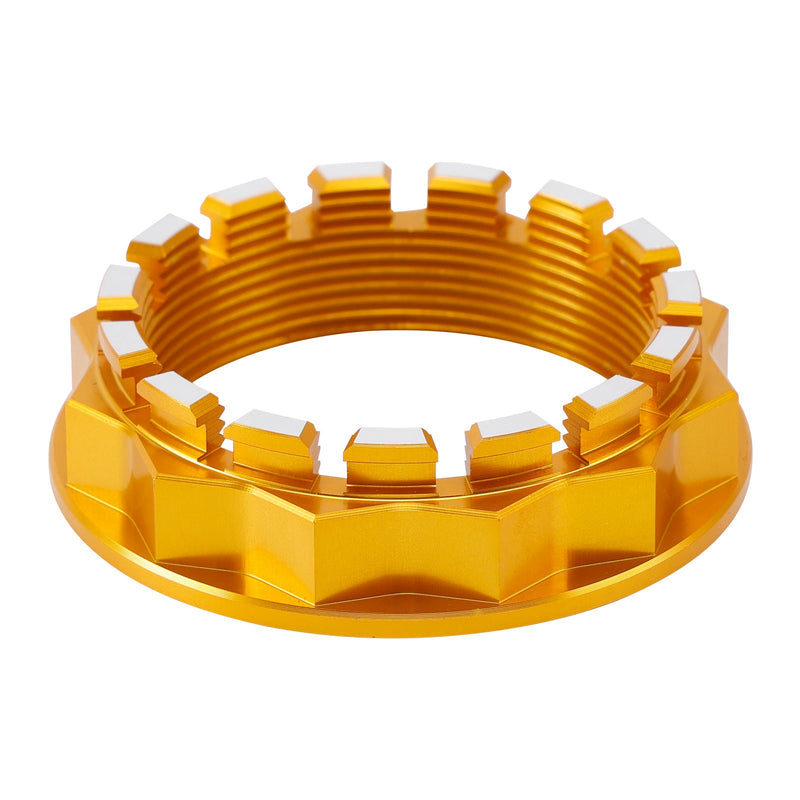 Gold Hinterradmutternsatz für Ducati Streetfighter Multistrada Diavel SS939/950/S