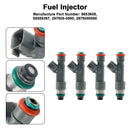 4 stycken injektorer 55559397 lämplig för SAAB 9-3 2.0L Turbo 2007-2011 8653608