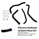 Manguera de refrigerante de silicona para Honda NX400 y NX500 (años de modelo 2024-2025)