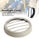 Frontverkleidung mit Scheinwerferabdeckung für Yamaha XSR900 (Modelljahre 2022–2025)