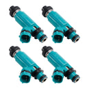 4 piezas 16450-MCJ-752 BOOJAS DE INYECCIÓN PARA HONDA CBR900RR 02-03 CBR954RR 02-06 RVT1000R