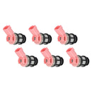 6 Stück Kraftstoffeinspritzdüsen für Nissan Frontier Xterra Quest 3.3L V6 16600-9S200
