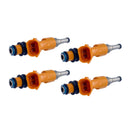 Injetores de combustível de 4 peças para Suzuki SX4 1.6 M16A 15710-54LA0 297500-1480