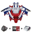 1995-1996 Honda CBR600 F3 juego de carenado de inyección cuerpo plástico ABS