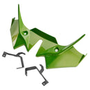 2021-2024 Kawasaki Z650 Front Downforce Spoiler Verlängerung Verkleidung Hellgrün