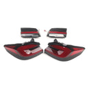 2018–2020 BMW 5 -serie G30 G38 L & R Red LED baklys Turn lysmodul