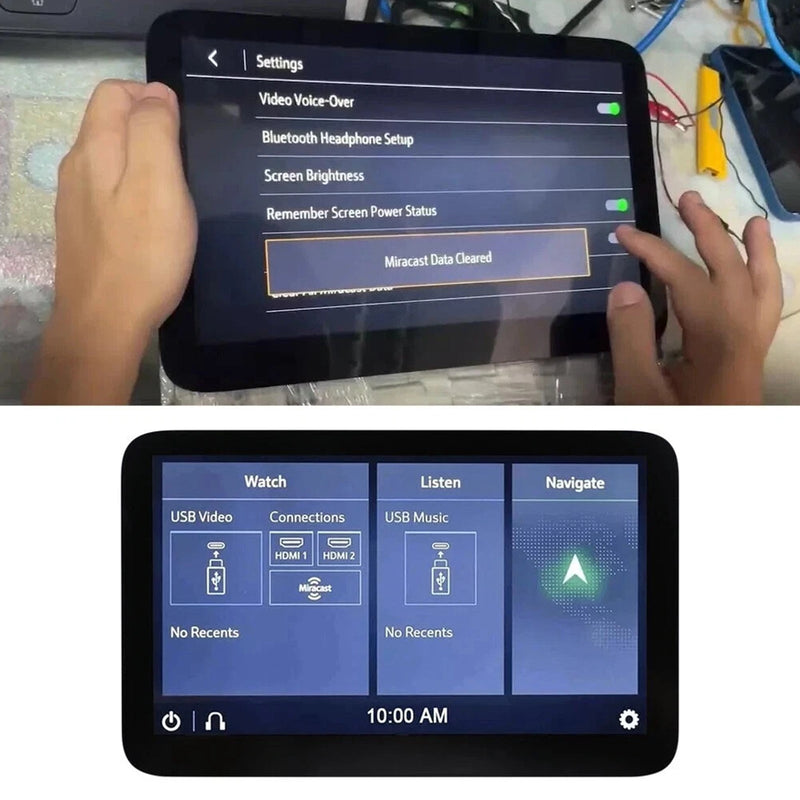 2021-2024 Cadillac Escalade LCD-Anzeige 85100044 84824745 DD126EA-01A