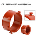 Juego de juntas de entrada turbo de ventilación del motor Mercedes-Benz OM642 6420940180 + 6420940580