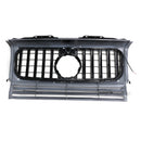Rejilla frontal negra para el parachoques del Mercedes-Benz Clase G. W463 (1990–2018)
