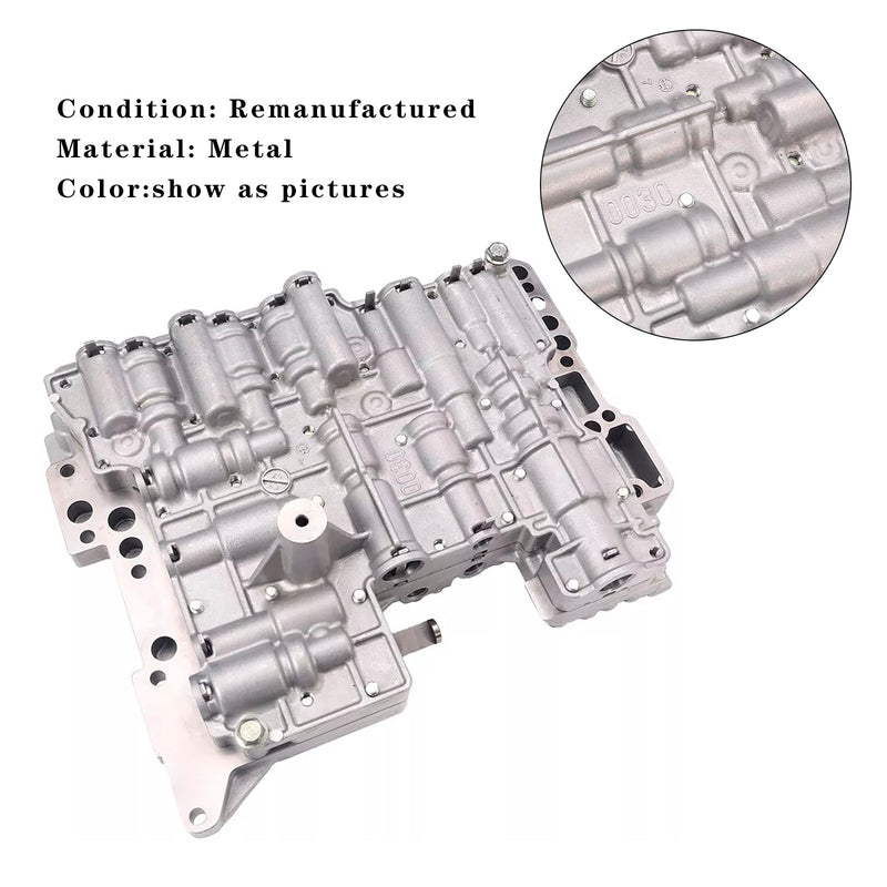 Subaru Forester Outback Impreza 4EAT Vaihteistoventtiilin runko solenoideilla