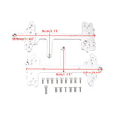 Aluminum Ignition Coil Mounting Bracket Plate 551115-01 Fit Chevy S10 LS