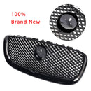 XF-R-tyylin etukerroksen baarigrilli Grille Fit Jaguar XF 2012-2015 Gloss Black