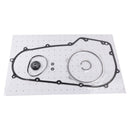 Kit de junta de tampa primária para Softail FXST FLST 07-2017 Dyna FXD 2006-17