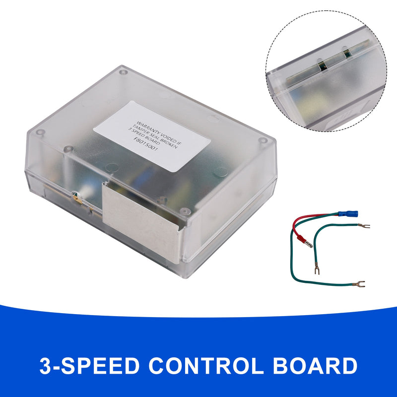 SRV7000-205/SRV7000-704 Für Quadra-Fire Pellet 3 Geschwindigkeit Control Box Platine
