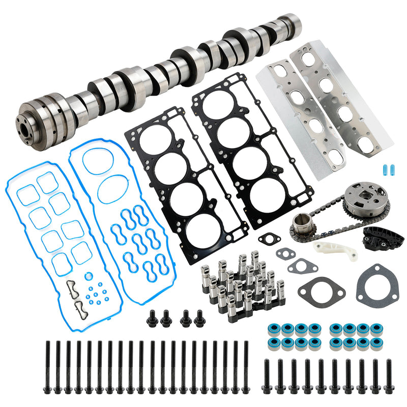 MDS Lifter Kit Kamaxelsats Kamaxelsats för Dodge Ram 1500 5.7L Hemi 09-19