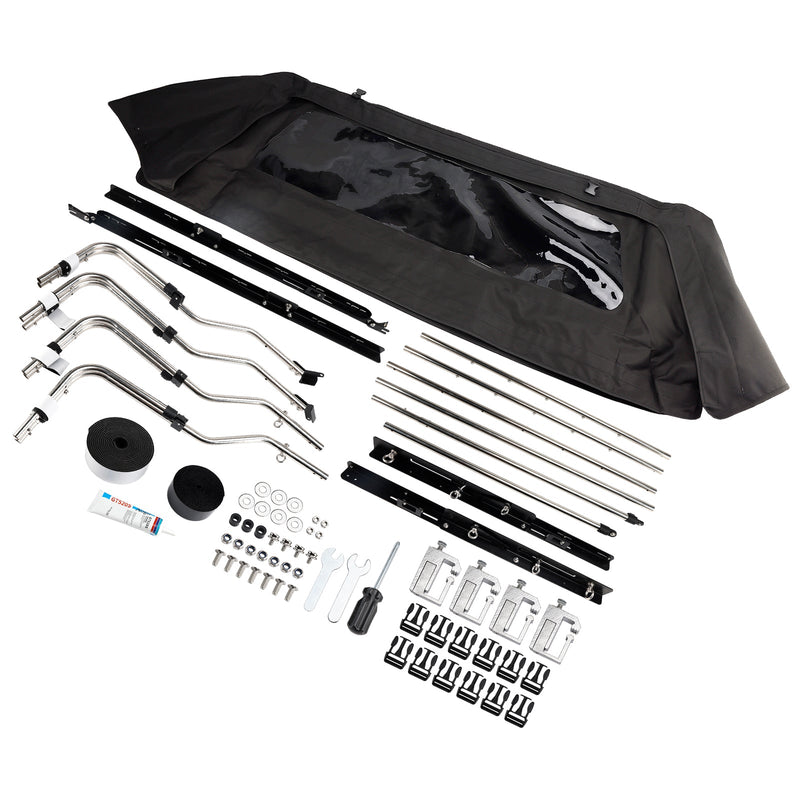 2022-2023 Toyota Tundra Carriage Soft Truck Topper Größe 1682×1602mm