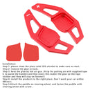 Lenkrad-Schaltwippen-Erweiterung für Kia Forte Cadenza, Aluminium