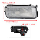 1992–1998 BMW E36 3-Serie Paar Frontstoßstange Nebelscheinwerfer ohne Leuchtmittel