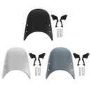 2019-2023 Husqvarna Vitpilen 401/Svartpilen 401 Windschutzscheibe Windschutz