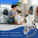 00436440 Ablaufpumpe für Waschmaschinen, kompatibel mit Bosch Waschmaschine 436440 00674704
