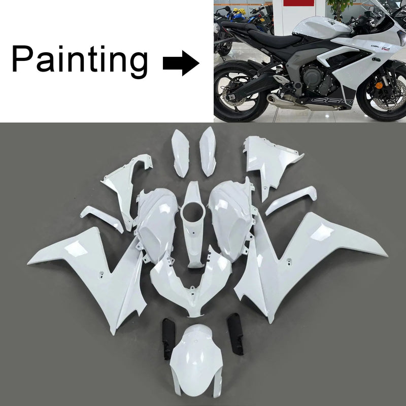 2024-2025 Triumph Daytona 660 Zestaw owiewek wtryskowych Korpus Plastik ABS