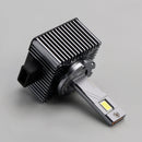 2 stycken Auto Leit LED-HL D1S 166140CW 45 Watt 6000 Karat för Osram