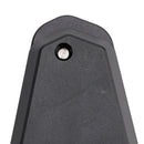 CNC Bremspedal Verlängerung Peg Vergrößerer Pad Für Multistrada 950 1200 1260 Silber