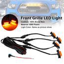 2016-2023 Toyota Tacoma Yellow Lens Amber Light Front Grille LED Light Kit PT228-35170