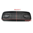 2013-2018 Dodge Ram 1500 Black Big Horn estilo grade do para-choque dianteiro