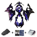 Injection Verkleidung Kit Karosserie Kunststoff ABS fit Für Yamaha YZF-R6 2017-2023