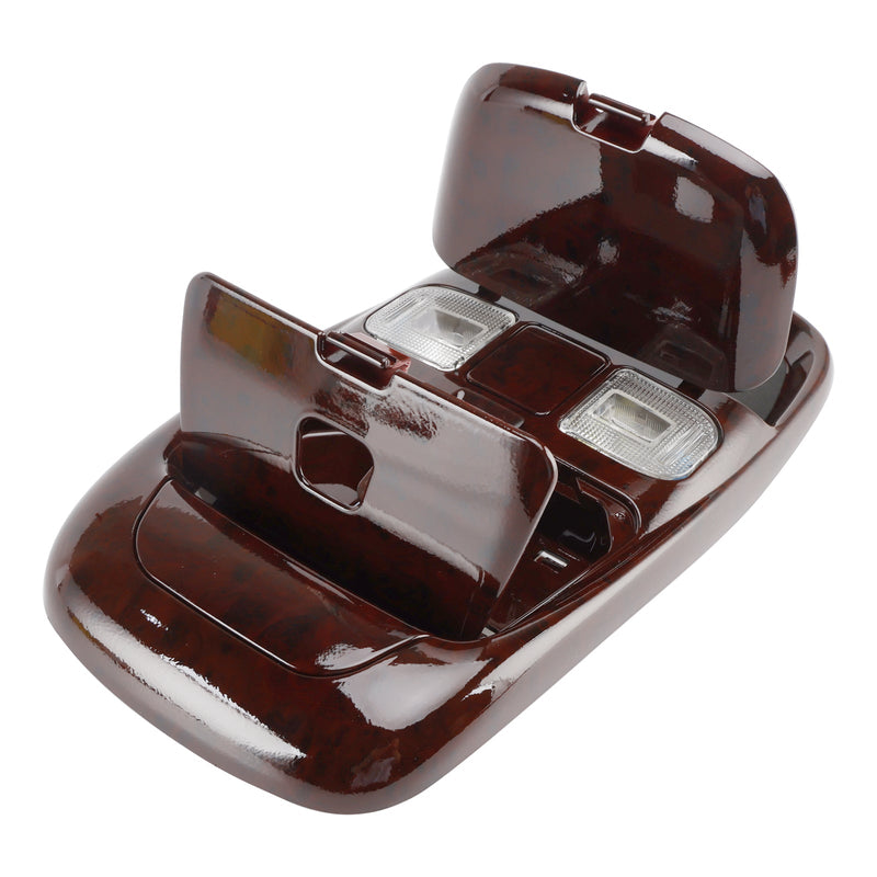 1998-2001 Dodge Ram 1500 Front LED Overhead Console Peach wood  SN94TL2AA  5013618AA