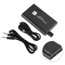 16Ω-300Ω HIFI Kopfhörerverstärker Tragbarer 3.5mm AUX AMP mit Audio USB Kabel