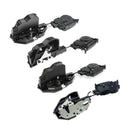 4x låsmotorer för framdörren &amp; Bak för BMW X5 E70 07-12 X6 E71 08-14 med mjukstängningsfunktion