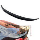 Bakspoiler i høyglans sort for BMW X6 X6M F16 F86 2014-2019