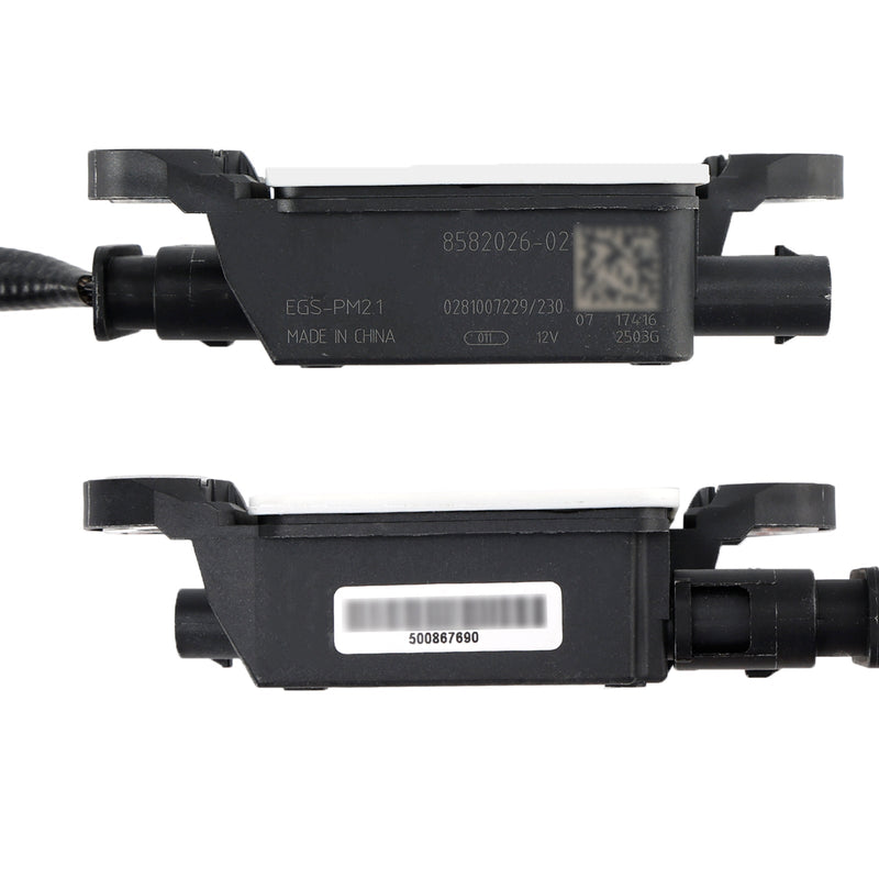 08/2021-on BMW 2 Coupe (G42, G87) 220 d Mild-Hybrid Coupe Diesel/Electro RWD 16 190 140 Particulate Matter Sensor 13628582026