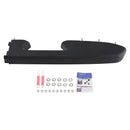 Reparatursatz für die vordere rechte Armlehne für Chevy Silverado 1500, 2500HD und 3500HD (Baujahre 2010–2014), schwarz