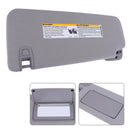 Gray Right Side Sun Visor 23459643 For Chevrolet GMC 2014-2019